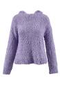 Strickset Sweater with hood WAD WOOLADDICTS LIBERTY BRILLIANT BUBBLE mit Anleitung in garnwelt-Box