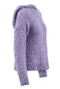 Knitting set Sweater with hood  with knitting instructions in garnwelt box in size XL