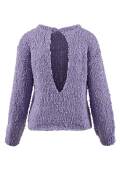 Strickset Sweater with cut out back WAD WOOLADDICTS...
