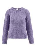 Knitting set Sweater with cut out back  with knitting instructions in garnwelt box