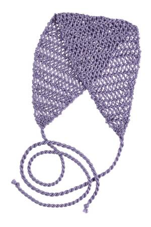 Strickset Headband with cord WAD WOOLADDICTS SUNSHINE MINDLESS MORNING mit Anleitung in garnwelt-Box ca 3-11 x 42 cm