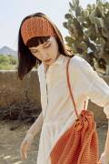 Strickset Headband with cord WAD WOOLADDICTS SUNSHINE MINDLESS MORNING mit Anleitung in garnwelt-Box ca 3-11 x 42 cm