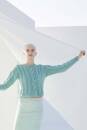 Strickset Sweater WAD WOOLADDICTS SUNSHINE CRAZY CABLES mit Anleitung in garnwelt-Box S