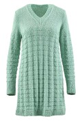 Strickset Long sweater  mit Anleitung in garnwelt-Box in Größe M