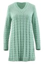 Strickset Long sweater  mit Anleitung in garnwelt-Box in Größe M