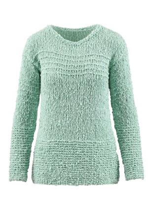 Knitting set Sweater  with knitting instructions in garnwelt box