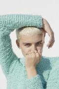 Knitting set Sweater  with knitting instructions in garnwelt box