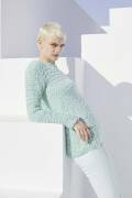 Knitting set Sweater  with knitting instructions in garnwelt box