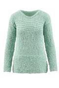Strickset Sweater WAD WOOLADDICTS LIBERTY MINT MADNESS mit Anleitung in garnwelt-Box S