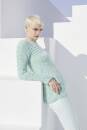 Strickset Sweater WAD WOOLADDICTS LIBERTY MINT MADNESS mit Anleitung in garnwelt-Box S
