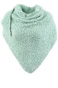 Strickset Triangle shawl WAD WOOLADDICTS LIBERTY KIND KNITTER mit Anleitung in garnwelt-Box ca 140 x 70 cm