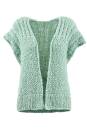 Knitting set Waistcoat  with knitting instructions in garnwelt box
