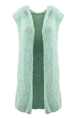 Strickset Waistcoat with hood WAD WOOLADDICTS LIBERTY MOOD LIFTER mit Anleitung in garnwelt-Box