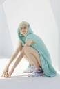 Strickset Waistcoat with hood WAD WOOLADDICTS LIBERTY MOOD LIFTER mit Anleitung in garnwelt-Box S-M