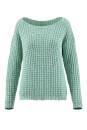 Strickset Sweater WAD WOOLADDICTS HAPPINESS REAL RECKLESS mit Anleitung in garnwelt-Box
