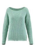 Knitting set Sweater  with knitting instructions in garnwelt box in size M