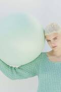 Knitting set Sweater  with knitting instructions in garnwelt box in size XL