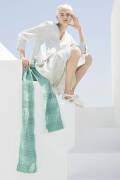 Strickset Scarf WAD WOOLADDICTS HAPPINESS STEP UP mit Anleitung in garnwelt-Box ca 23 x 180 cm