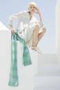 Strickset Scarf WAD WOOLADDICTS HAPPINESS STEP UP mit Anleitung in garnwelt-Box ca 23 x 180 cm
