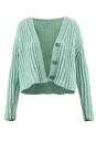 Strickset Cardigan WAD WOOLADDICTS HAPPINESS STAY SUNNY mit Anleitung in garnwelt-Box