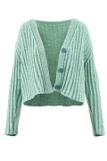 Strickset Cardigan WAD WOOLADDICTS HAPPINESS STAY SUNNY mit Anleitung in garnwelt-Box M
