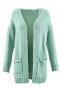 Strickset Cardigan WAD WOOLADDICTS HAPPINESS HAPPY HABIT mit Anleitung in garnwelt-Box S