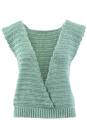 Strickset Crocheted top WAD WOOLADDICTS SUNSHINE SPOTLESS SECRET mit Anleitung in garnwelt-Box