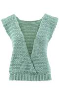 Strickset Crocheted top WAD WOOLADDICTS SUNSHINE SPOTLESS SECRET mit Anleitung in garnwelt-Box S
