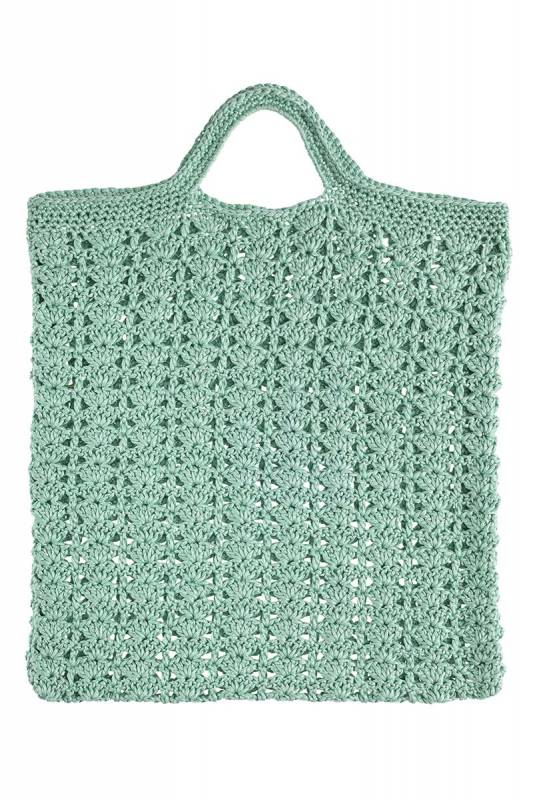 Knitting set Bag  with knitting instructions in garnwelt box