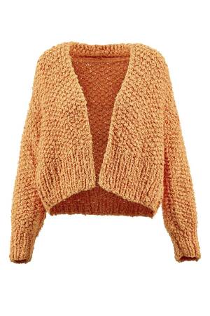 Strickset Cardigan WAD WOOLADDICTS LIBERTY KNIT WIT mit Anleitung in garnwelt-Box