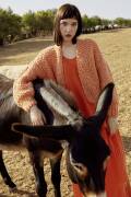 Strickset Cardigan WAD WOOLADDICTS LIBERTY KNIT WIT mit...