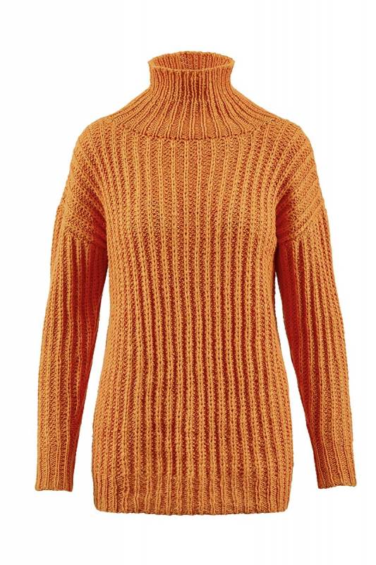 Strickset Sweater HAPPINESS mit Anleitung in garnwelt-Box in Gre L-XL