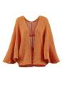 Strickset Cardigan WAD WOOLADDICTS SUNSHINE PEACH PUFF mit Anleitung in garnwelt-Box