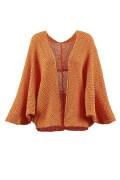 Strickset Cardigan WAD WOOLADDICTS SUNSHINE PEACH PUFF mit Anleitung in garnwelt-Box one size