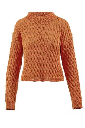 Strickset Sweater WAD WOOLADDICTS SUNSHINE SILLY STRUGGLE mit Anleitung in garnwelt-Box S