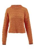 Strickset Sweater WAD WOOLADDICTS SUNSHINE SILLY STRUGGLE mit Anleitung in garnwelt-Box S