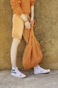 Strickset Bag with long shoulder straps WAD WOOLADDICTS...