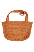 Strickset Bag with long shoulder straps WAD WOOLADDICTS SUNSHINE SUN KISSED mit Anleitung in garnwelt-Box ca 110 x 32 cm