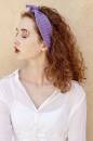 Strickset Knotted headband  mit Anleitung in garnwelt-Box in Gre ca 6 x 68 cm