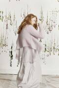 Strickset Jacke Lang Yarns LACE mit Anleitung in garnwelt-Box S