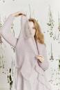 Strickset Jacke Lang Yarns LACE mit Anleitung in garnwelt-Box S
