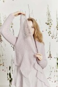 Strickset Jacke Lang Yarns LACE mit Anleitung in garnwelt-Box M