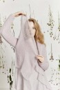 Strickset Jacke Lang Yarns LACE mit Anleitung in garnwelt-Box M