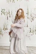 Knitting set Cardigan LACE with knitting instructions in garnwelt box in size XL