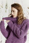 Knitting set Sweater  with knitting instructions in garnwelt box