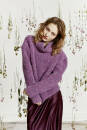 Knitting set Sweater  with knitting instructions in garnwelt box