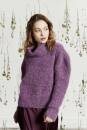 Knitting set Sweater  with knitting instructions in garnwelt box