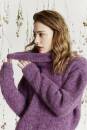 Knitting set Sweater  with knitting instructions in garnwelt box