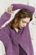 Strickset Jacke Lang Yarns PASSIONE mit Anleitung in...