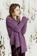 Strickset Jacke Lang Yarns PASSIONE mit Anleitung in garnwelt-Box S